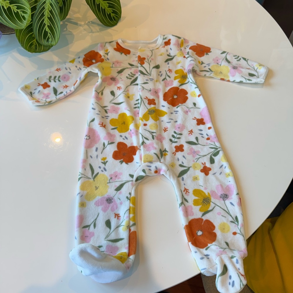Magnetic Me 3-6 month footie.